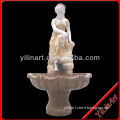 Marble Statue Women Water Fountain YL-P174